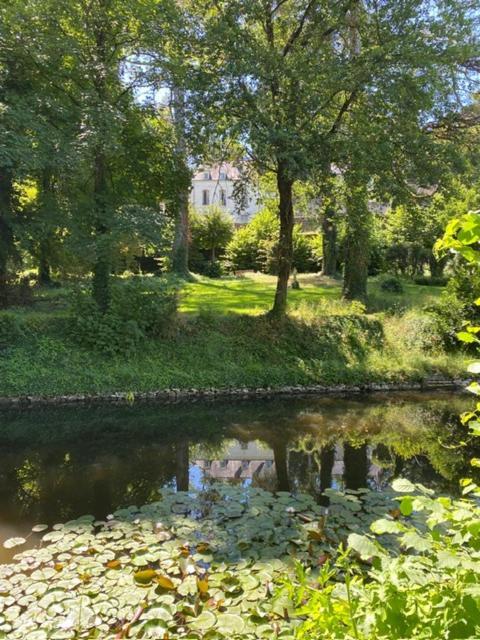 Le Grand Vaudon Hotel Rochecorbon Exterior foto